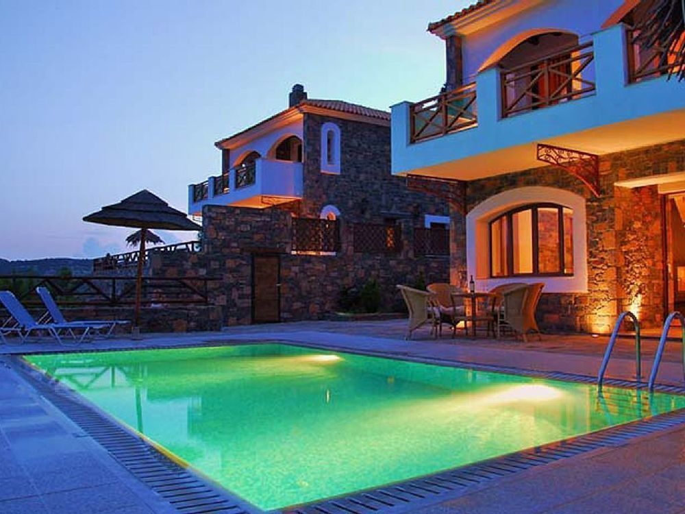 Giannikakis Villas Istro Exterior photo